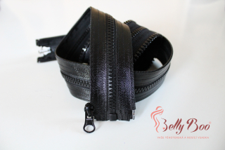 BellyBoo® - Zip adaptér - Skrytá spirála s jedním jezdcem, kov