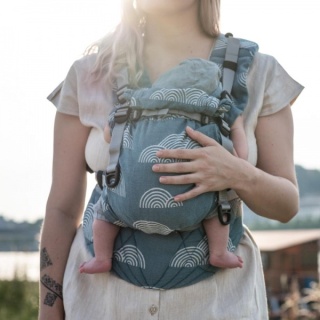 Sestrice Carrier Plus - Clouds Petrol 70+