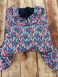 Veka - zimní kapsa softshell - VELKÁ, Pírka