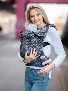 MoniLu UNI - Boho Dark Grey