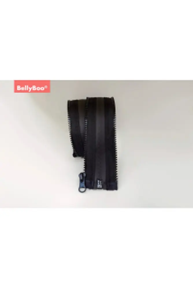 BellyBoo® - Zip adaptér - Skrytá spirála s dvěma jezdci od YKK