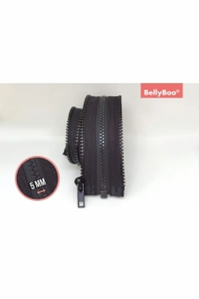 BellyBoo®- Zip adapter - Aquaguard o šíři 5 mm s jedním jezdcem od YKK