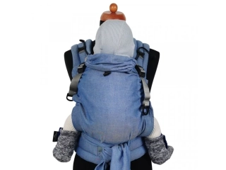 Moisha HUGO Mono Jeans s tencelem 