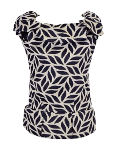 MoniLu UNI - Leaves Beige