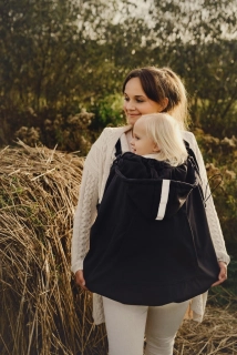 Kapsa na nosítko - Little frog - Black