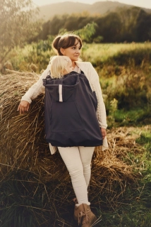 Kapsa na nosítko - Little frog - Slate