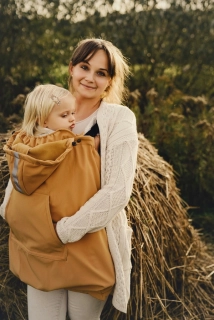 Kapsa na nosítko - Little frog - Mustard