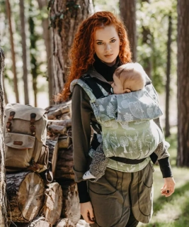 Rischino XXL PREMIUM - Wild nature khaki
