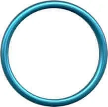 RING SLING KROUŽEK - Tyrkysový