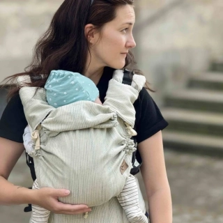 Moyo Tiny size -  Only Stripes se lnem