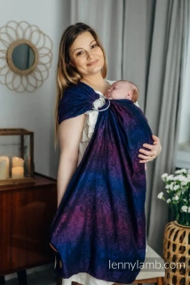 LennyLamb ring sling - Wild wine bouquet
