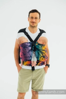 Dvojčecí nosítko LennyLamb LennyTwin - Jurassic park - New era