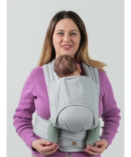 Nosítko Isara QUICK HALF BUCKLE  - Pearl Grey
