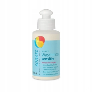 SONETT Prací gel na bílé a barevné prádlo 120 ml - Sensitive
