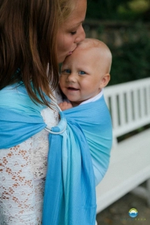 Little frog ring sling (Euclase) - zápůjčka