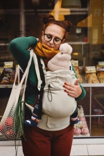 Little frog - Prime baby carrier - Beige Moonstone