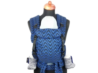 Moisha HUGO Heart Affair Blue Velvet