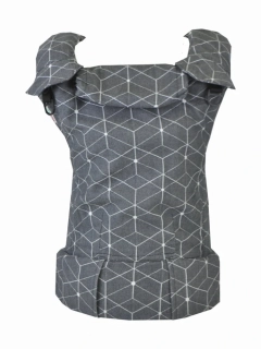 MoniLu UNI - Cubes Black