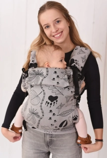 Rischino XXL PREMIUM - WILDLIFE Grey