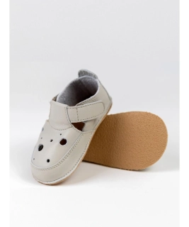 BAREFOOT capáčky ERDA - Grey Play