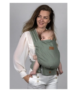 Nosítko Isara ELITE  - Sage Green linen