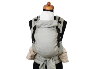 Moisha HUGO Mono Light Brown s tencelem 