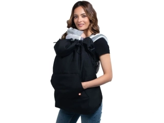 Zimní nosicí kapsa Black&Grey Wombat&London Co.