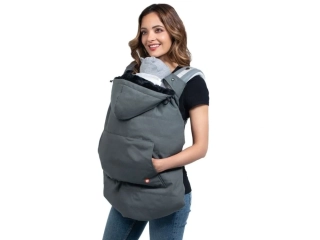 Zimní nosicí kapsa Grey&Black Wombat&London Co.