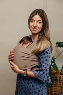 Elastický šátek LennyLamb - Mocha