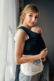 Elastický šátek LennyLamb - Black