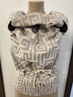 Nosítko NoMa Adapt 2 - Labyrint Beige (lurex)