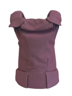 MoniLu UNI - Simply Burgundy