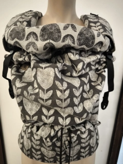 Nosítko NoMa Adapt 2 - Love Black/len