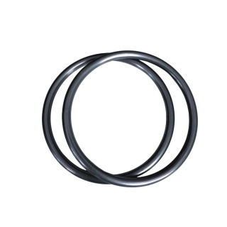 RING SLING KROUŽEK - Šedý lesklý