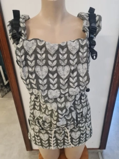 Nosítko NoMa Adapt 2 - Love Green (lurex)