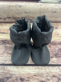 Softshell capáčky MALINKY jaro - tmavě šedá