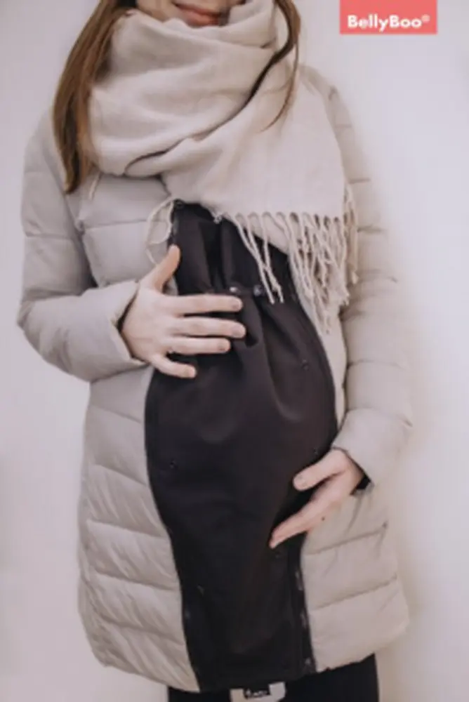 BellyBoo® - vsadka do bundy černá