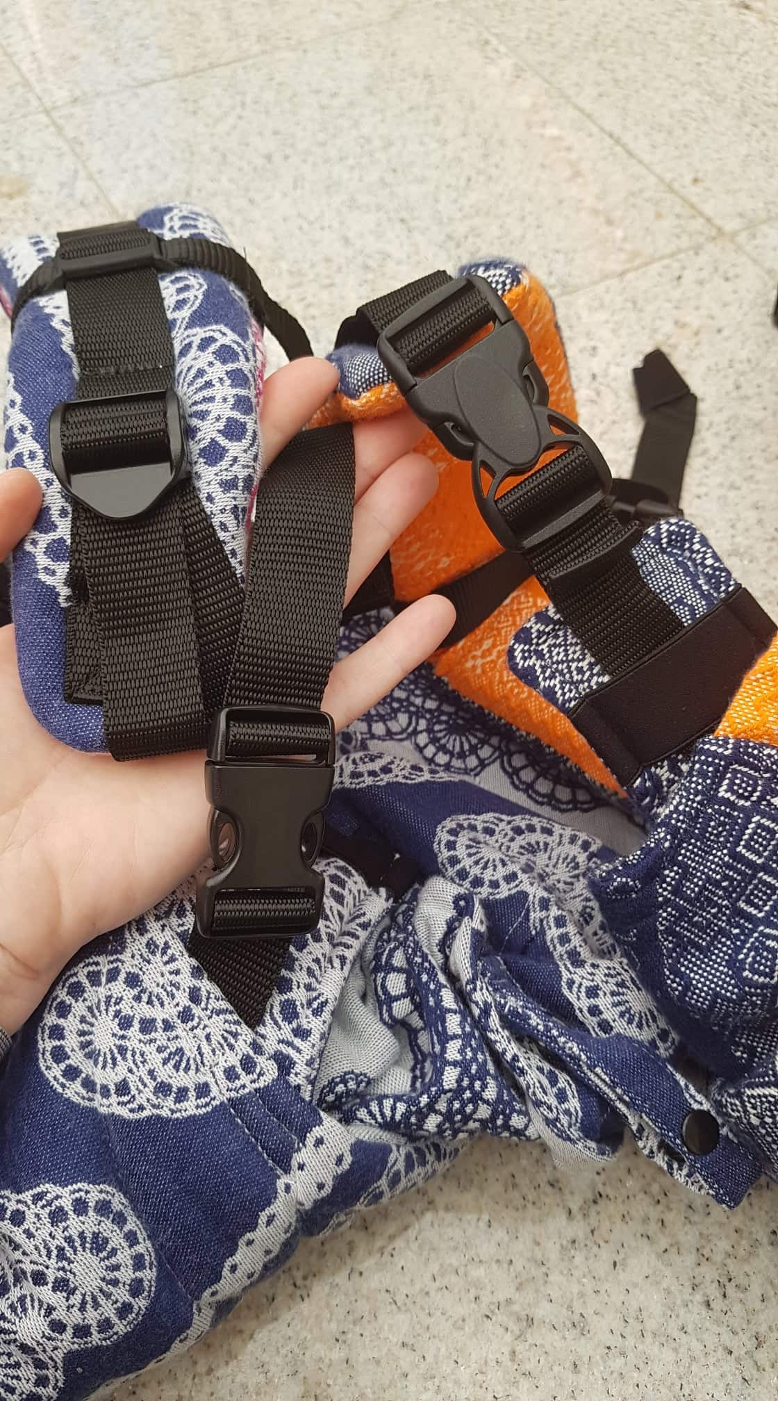 Ramenní popruhy LennyGo