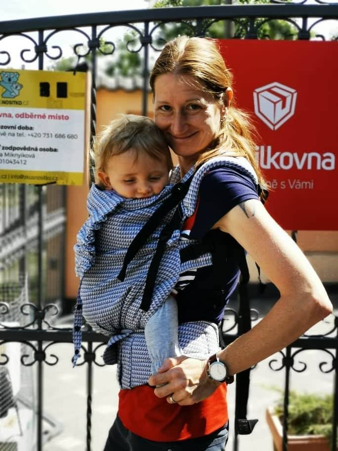 Nosítko na batole